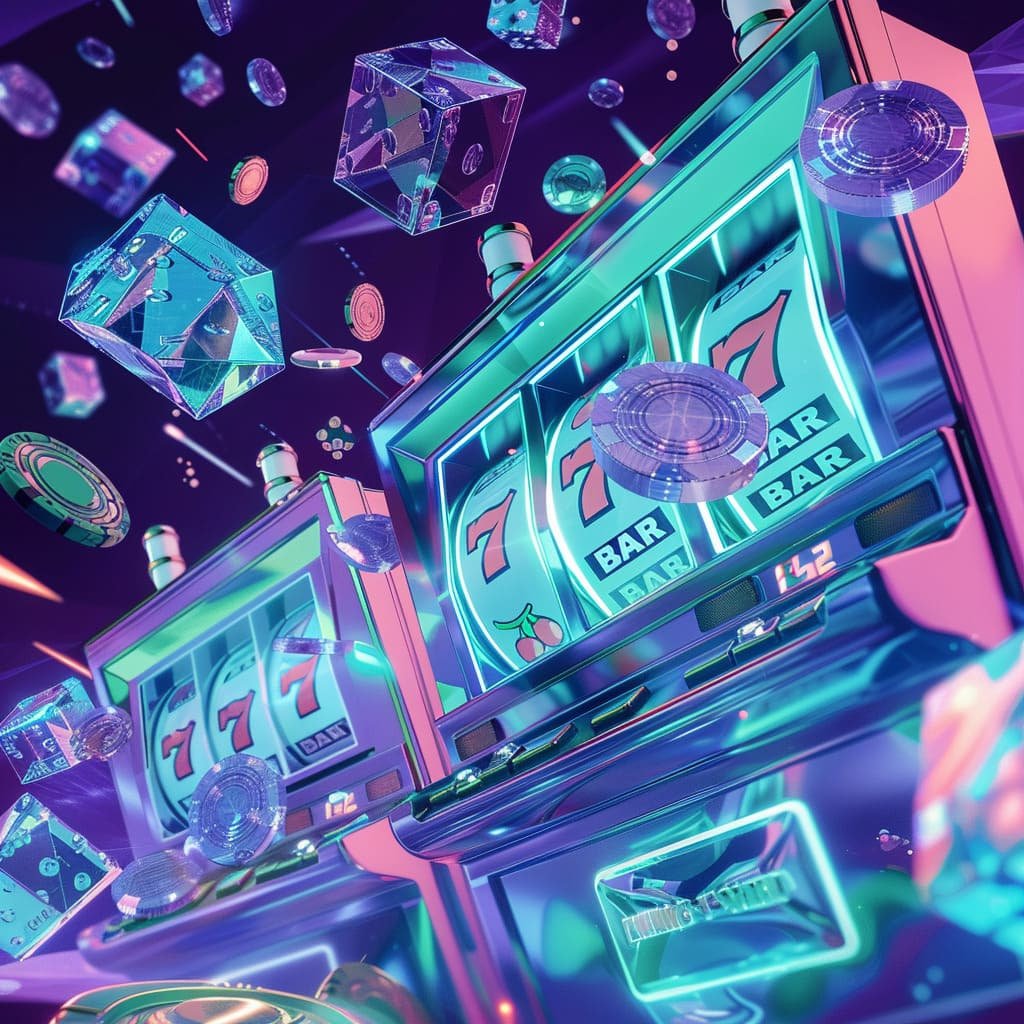မြန်မာ ကစားသမားများ Mobile Phone မှ Slots ဂိမ်းများ ကစားနေသော မြင်ကွင်း